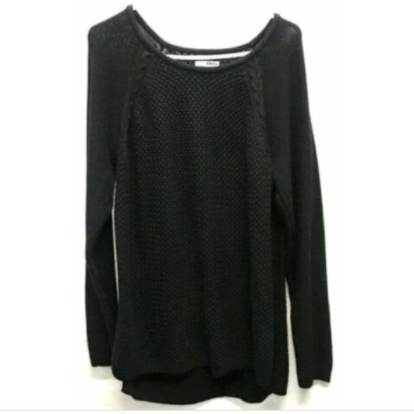 SONOMA  Womens Black Sweater Size XL - Picture 1 of 6